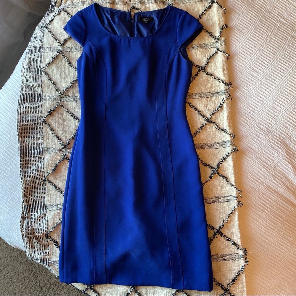 Like new blue business suit dress!